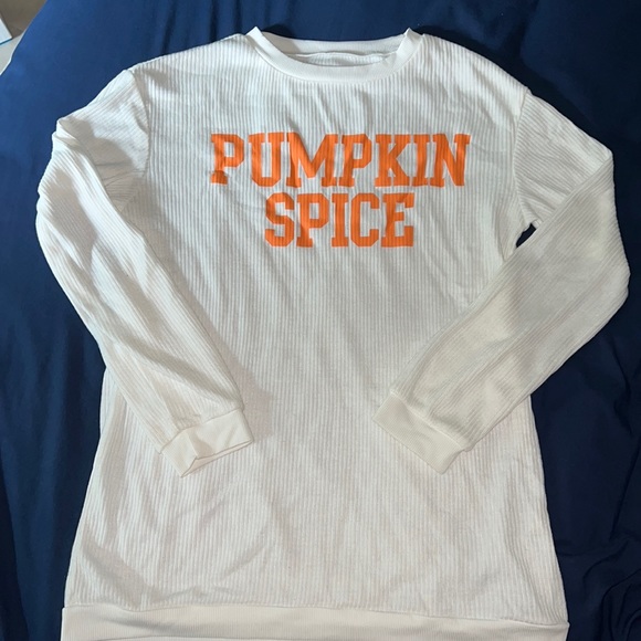 Tops - Fall pumpkin spice shirt